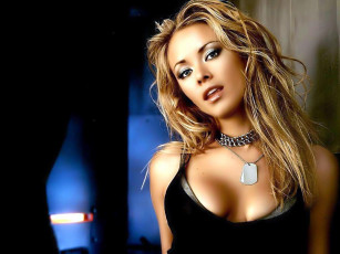 Картинка девушки kristanna+loken актриса блондинка украшения лицо