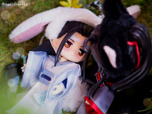 Картинка разное игрушки вэй усянь лань ванцзы куклы