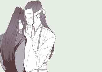 Картинка сюэ+ян+и+сяо+синчень рисованное кино +мультфильмы the untamed неукротимый повелитель чэньцин мосян тунсю mo dao zu shi магистр дьявольского культа