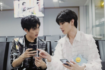 Картинка разное знаменитости ван хао сюань хаосюань сун цзиян