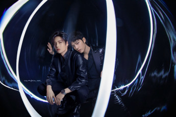 Картинка разное знаменитости ван ибо сяо чжань