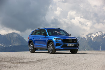 Картинка skoda+kodiaq+rs+2021 автомобили skoda kodiaq rs 2021