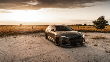 Картинка автомобили audi front avant rs6