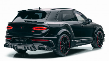 обоя bentley bentayga by mansory 2021, автомобили, bentley, bentayga, by, mansory, 2021