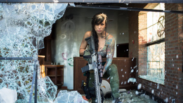 Картинка девушки -+креатив +косплей alex zedra instagram twitch девушка cosplay экипировка оружие