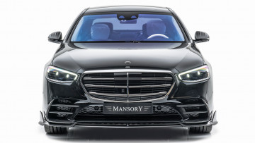 Картинка mercedes-benz+s-class+by+mansory+2021 автомобили mercedes-benz mercedes benz s class by mansory 2021