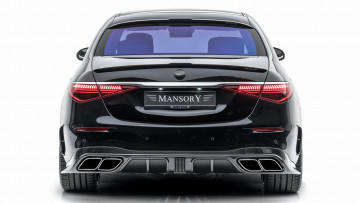 обоя mercedes-benz s-class by mansory 2021, автомобили, mercedes-benz, mercedes, benz, s, class, by, mansory, 2021