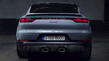 обоя porsche cayenne turbo gt coupe 2021, автомобили, porsche, cayenne, turbo, gt, coupe, 2021