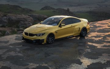 Картинка автомобили виртуальный+тюнинг bmw m4 performance germany monster