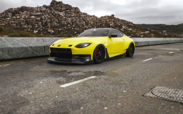 обоя автомобили, виртуальный тюнинг, nissan, datsun, fair, lady, 400z