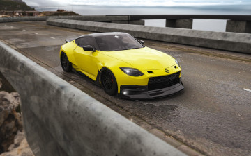 обоя автомобили, виртуальный тюнинг, nissan, datsun, fair, lady, 400z