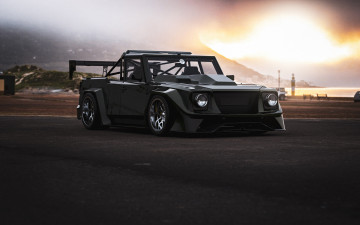 Картинка автомобили виртуальный+тюнинг pickup lm002 super sport