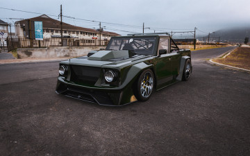 Картинка автомобили виртуальный+тюнинг pickup lm002 super sport