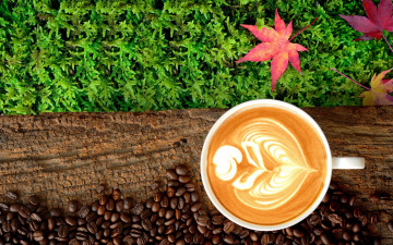 Картинка еда кофе +кофейные+зёрна