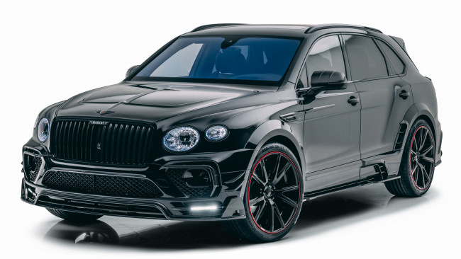 Обои картинки фото bentley bentayga by mansory 2021, автомобили, bentley, bentayga, by, mansory, 2021