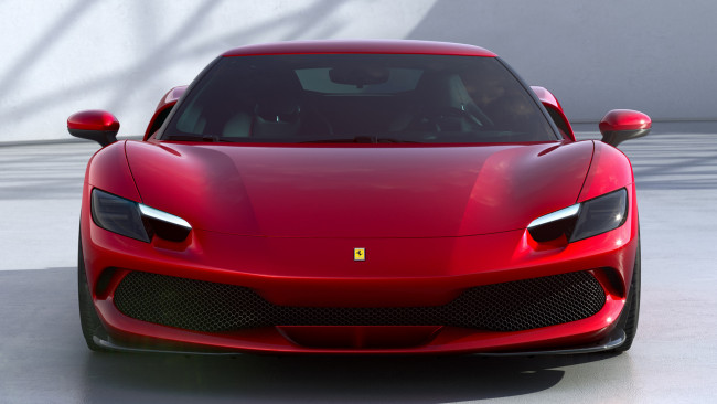 Обои картинки фото ferrari 296 gtb 2022, автомобили, ferrari, 296, gtb, 2022