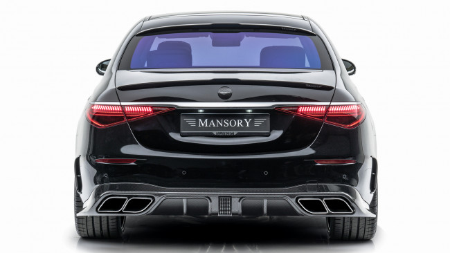 Обои картинки фото mercedes-benz s-class by mansory 2021, автомобили, mercedes-benz, mercedes, benz, s, class, by, mansory, 2021