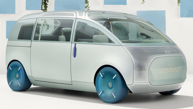 Обои картинки фото mini vision urbanaut 2021, автомобили, mini, vision, urbanaut, 2021