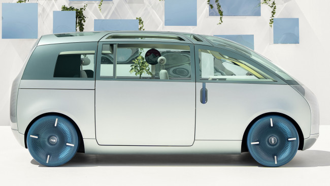 Обои картинки фото mini vision urbanaut 2021, автомобили, mini, vision, urbanaut, 2021
