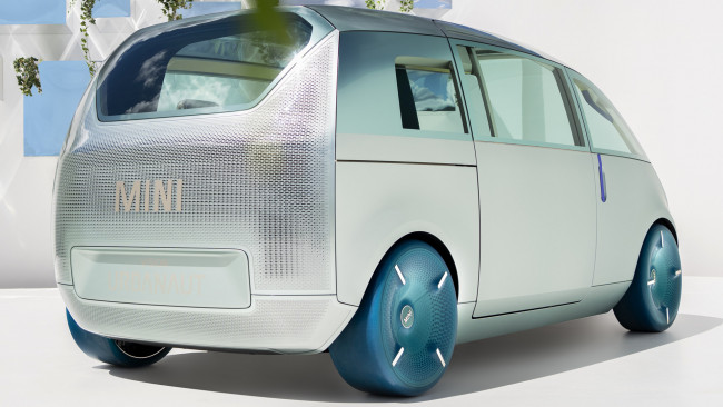 Обои картинки фото mini vision urbanaut 2021, автомобили, mini, vision, urbanaut, 2021