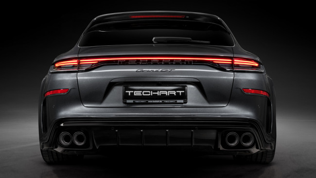 Обои картинки фото porsche grand gt by tech-art 2021, автомобили, porsche, grand, gt, by, tech, art, 2021