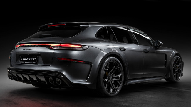 Обои картинки фото porsche grand gt by tech-art 2021, автомобили, porsche, grand, gt, by, tech, art, 2021