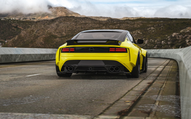 Обои картинки фото автомобили, виртуальный тюнинг, nissan, datsun, fair, lady, 400z