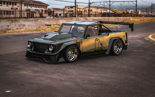 Обои картинки фото автомобили, виртуальный тюнинг, pickup, lm002, super, sport