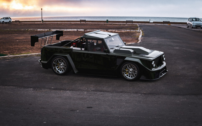 Обои картинки фото автомобили, виртуальный тюнинг, pickup, lm002, super, sport