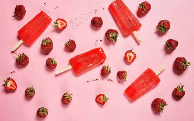 Обои картинки фото еда, мороженое,  десерты