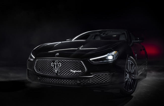 Обои картинки фото автомобили, maserati