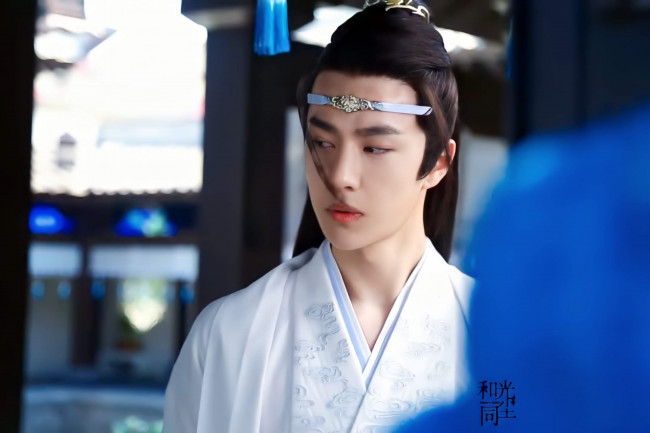 Обои картинки фото кино фильмы, the untamed, лань, ванцзи