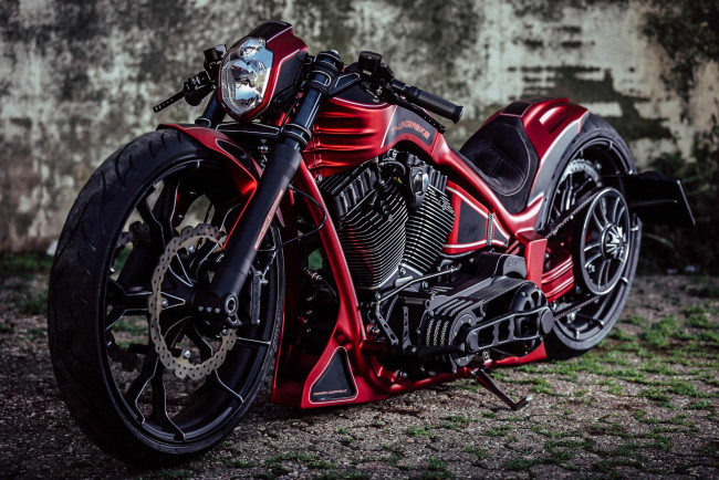 Обои картинки фото мотоциклы, customs, кастомизированный, тюнингованый, мотоцикл, крутой, байк, железный, конь, который, даёт, свободу, ветер, в, лицо, и, волосы, по, ветру