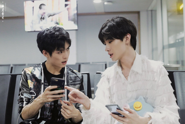 Обои картинки фото разное, знаменитости, ван, хао, сюань, хаосюань, сун, цзиян