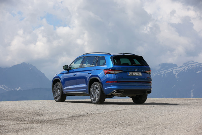 Обои картинки фото skoda kodiaq rs 2021, автомобили, skoda, kodiaq, rs, 2021