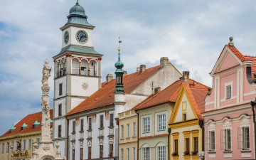 Картинка trebon czech+republic города -+здания +дома czech republic