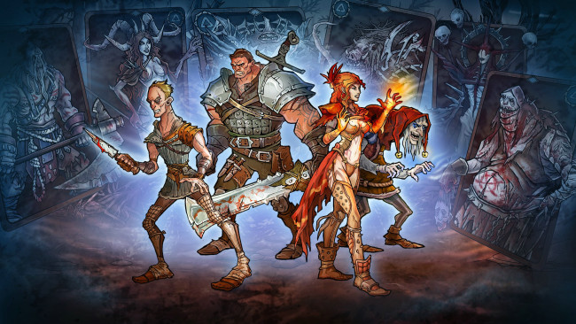 Обои картинки фото deck of ashes,  complete edition, видео игры, ---другое, персонажи