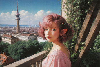 Картинка фэнтези эльфы нейросети графика нейроарт ai art нейронные сети рисунки нейро искусство