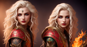 Картинка фэнтези девушки нейросети графика нейроарт ai art нейронные сети рисунки нейро искусство