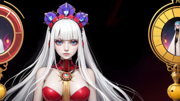 Картинка фэнтези девушки нейросети графика нейроарт ai art нейронные сети рисунки нейро искусство