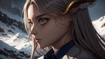 Картинка фэнтези эльфы нейросети графика нейроарт ai art нейронные сети рисунки нейро искусство