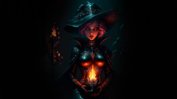 Картинка фэнтези маги +волшебники нейросети графика нейроарт ai art нейронные сети рисунки нейро искусство