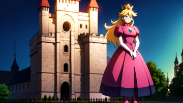 Картинка видео+игры super+mario+bros нейросети графика нейроарт ai art нейронные сети рисунки нейро искусство