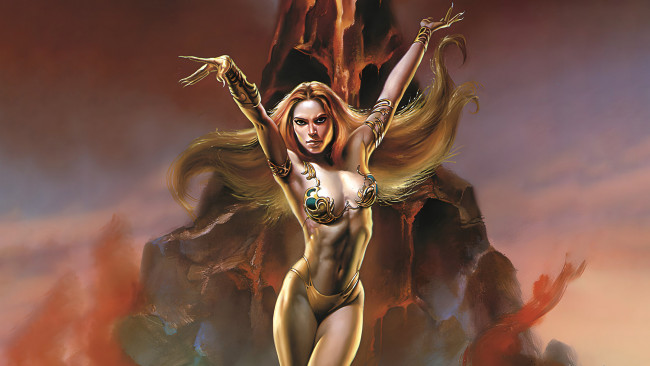 Обои картинки фото фэнтези, _boris vallejo, boris, vallejo, борис, вальехо