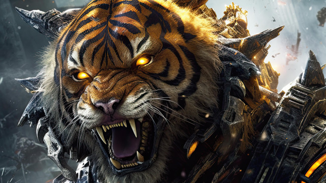 Обои картинки фото фэнтези, роботы,  киборги,  механизмы, нейросети, графика, нейроарт, ai, art, нейронные, сети, рисунки, нейро, искусство