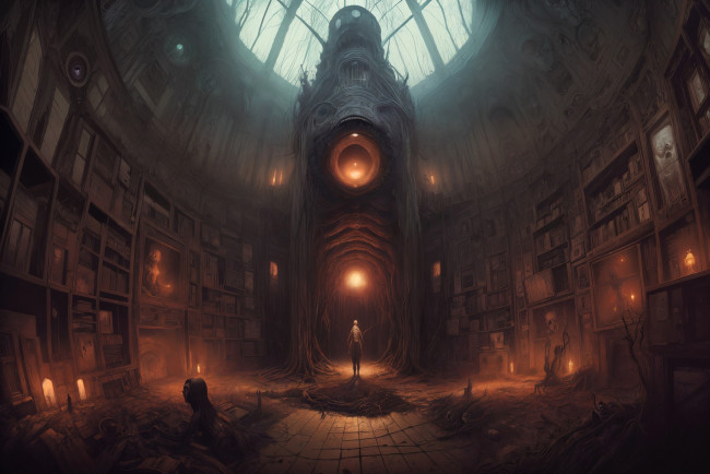 Обои картинки фото фэнтези, иные миры,  иные времена, нейросети, графика, нейроарт, ai, art, нейронные, сети, рисунки, нейро, искусство