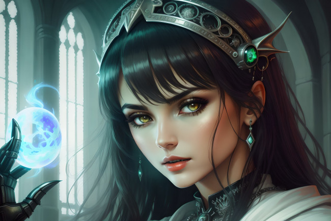 Обои картинки фото фэнтези, маги,  волшебники, нейросети, графика, нейроарт, ai, art, нейронные, сети, рисунки, нейро, искусство