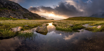 Картинка природа реки озера горы