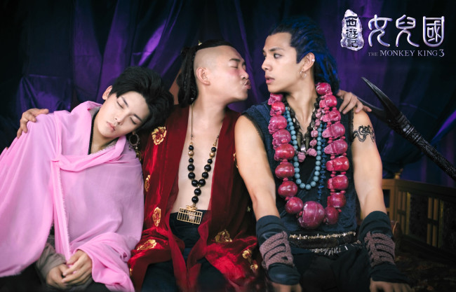 Обои картинки фото the monkey king 3, кино фильмы, -unknown , другое, персонажи, отдых