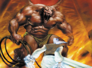 Картинка warlords battlecry видео игры